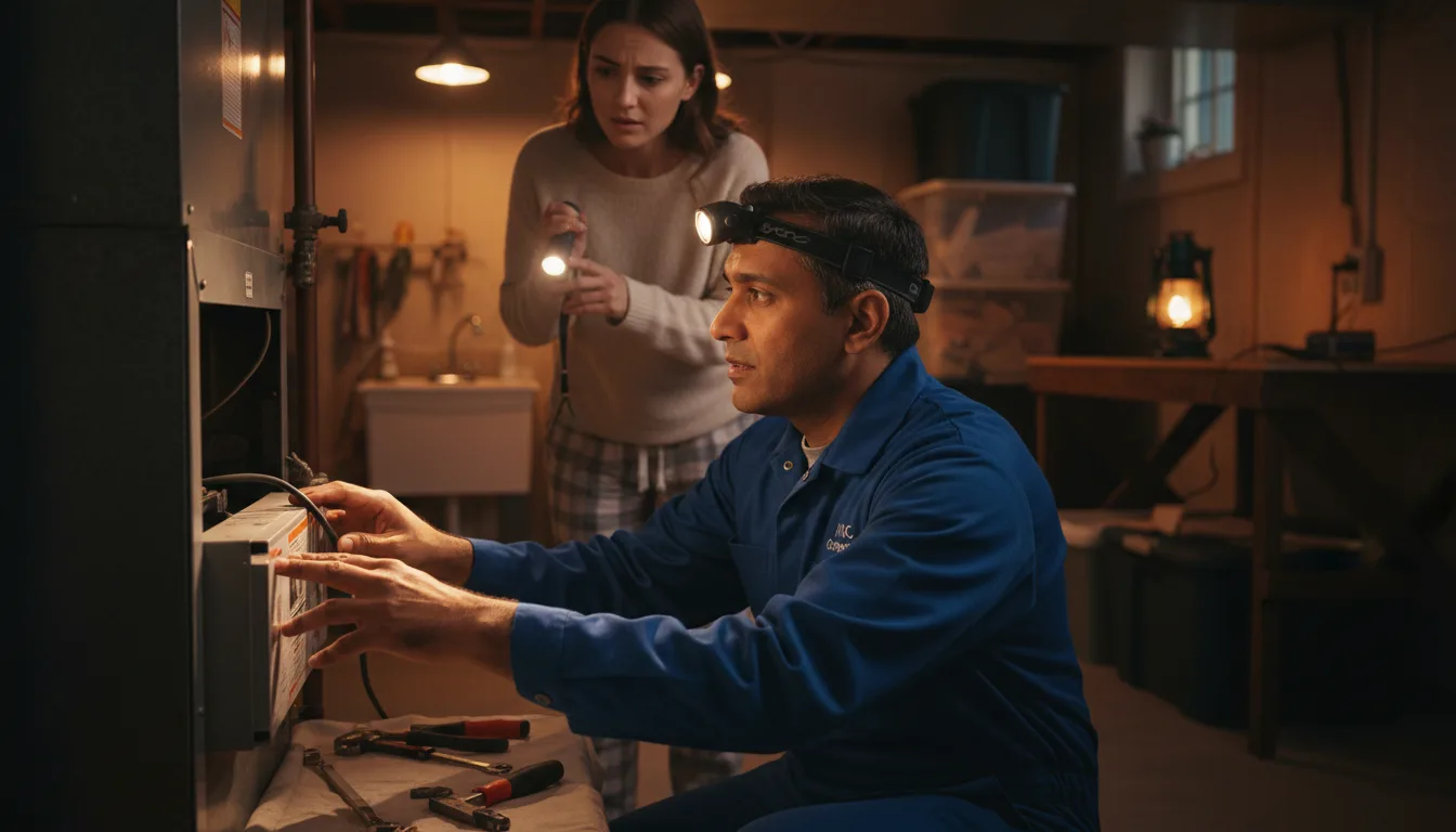 Emergency HVAC Repair in Arcadia, PA near me · HVAC